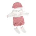 thumbnail image 1 of Trajes Y Accesorios Macarena Ropa De Muñecas Disfraces Rosa Claro, 1 of 7