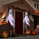 thumbnail image 2 of Decoraciones de Halloween Sincero calcetín de viento fantasma con luces LED 2 uds, 2 of 5