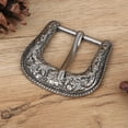 thumbnail image 1 of Belt Buckle Vintage Design Belt Buckle  Belt Buckles Set Men Simple Cowboy Belt Decoration Handmade Buckle, 1 of 8