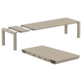 thumbnail image 7 of Air XL Extension 11 Piece Dining Set in Taupe, 7 of 7