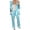 Light Blue, variant on Jane Wardrobe , Satin Notch Lapel Blazer Two Piece Outfit, Elegant Button Front Long Pants Dressy, Mother Of The Bride Pant Suits, S‑XXXL Plus Size Friendly, 1 Blazer 1 Long Pant Set