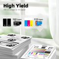 thumbnail image 3 of Cartuchos de tinta belietop LC401XL de alto rendimiento para impresora Brother, 3 of 7