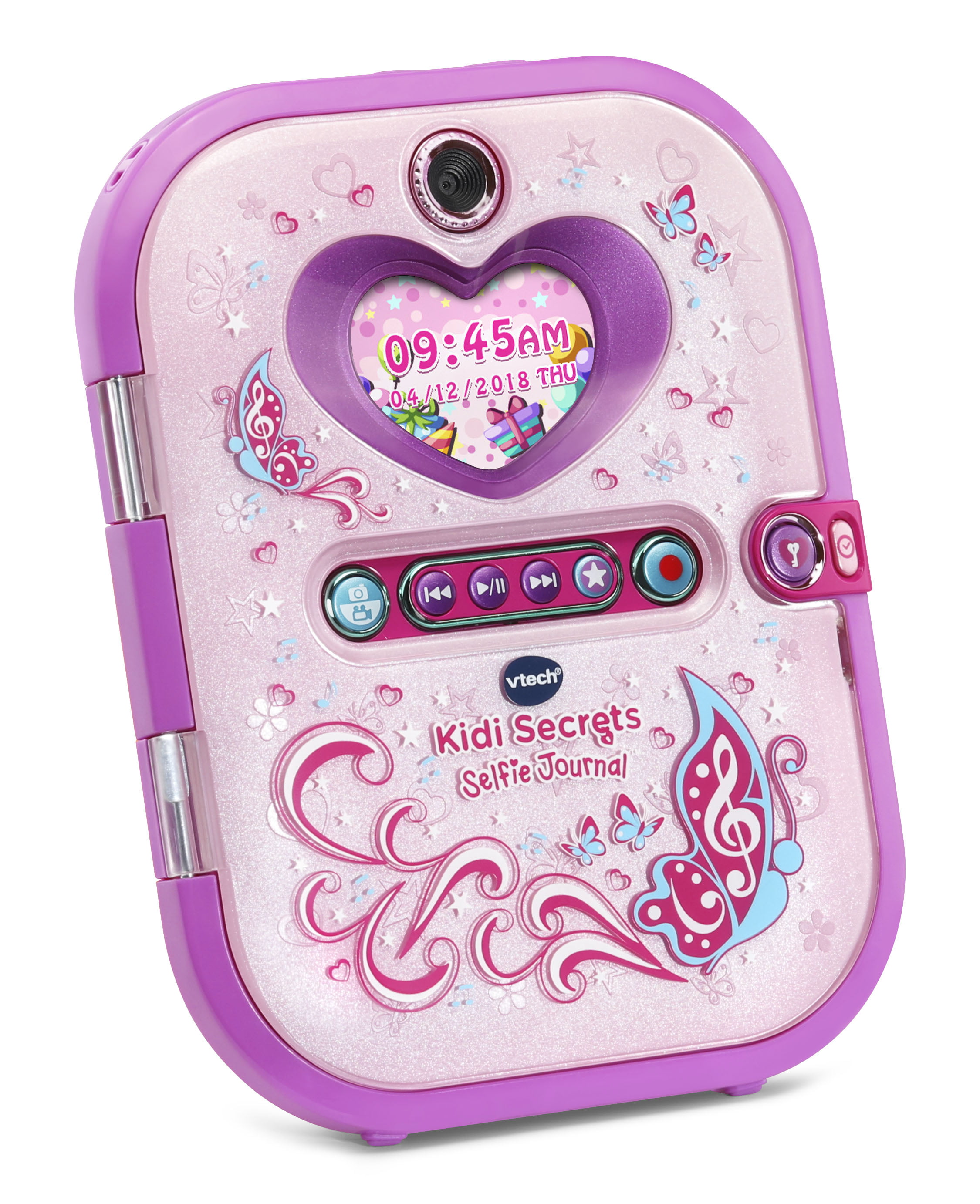 Elephant Steps on Instagram: VTech Kidi Secrets Selfie Journal with Face  Identifier FRENCH Thanks to the voice memo, you can save messages in the  diary and add photos. With a colored screen
