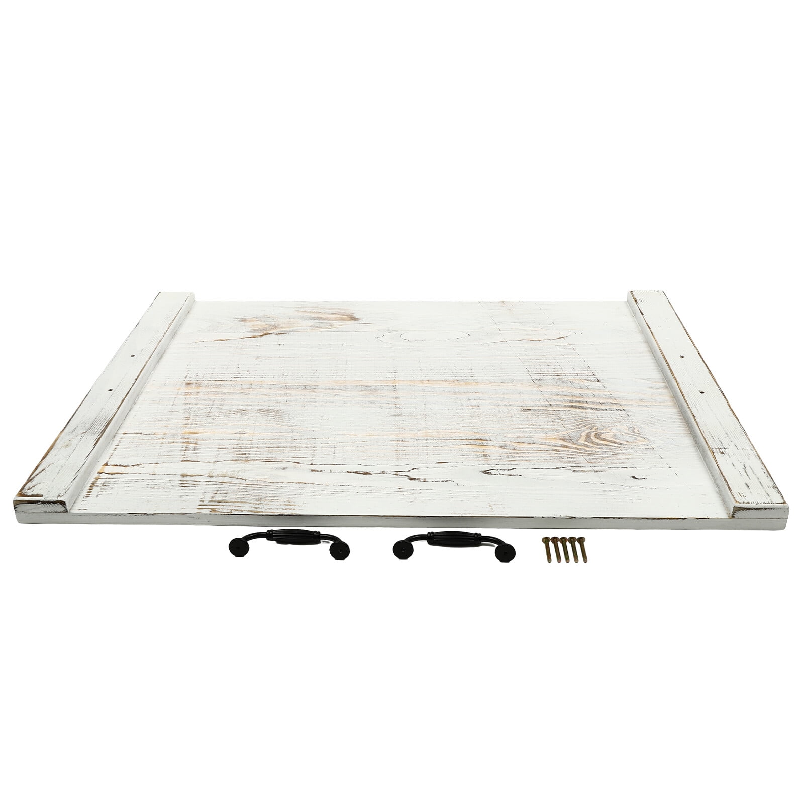 Pine Wood Stove Cover & Chopping Board, 21.65”x30.31”, Rustic