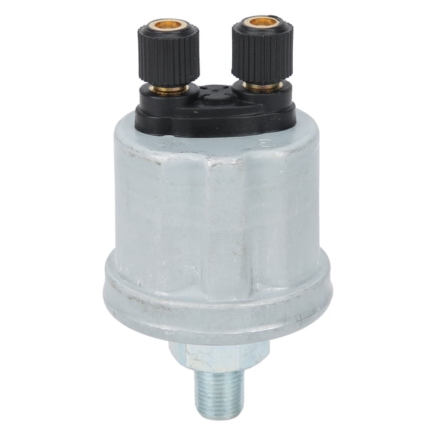 Sensor De Presión De Aceite Para VDO, Sensor De Presión De Aceite 1/8 NPT Fuerte Y Sensible Para La Industria Para El Hogar