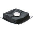 thumbnail image 4 of Nambe Pebble Stone Napkin Holder, Handcrafted Alloy Metal - Silver, 4 of 4