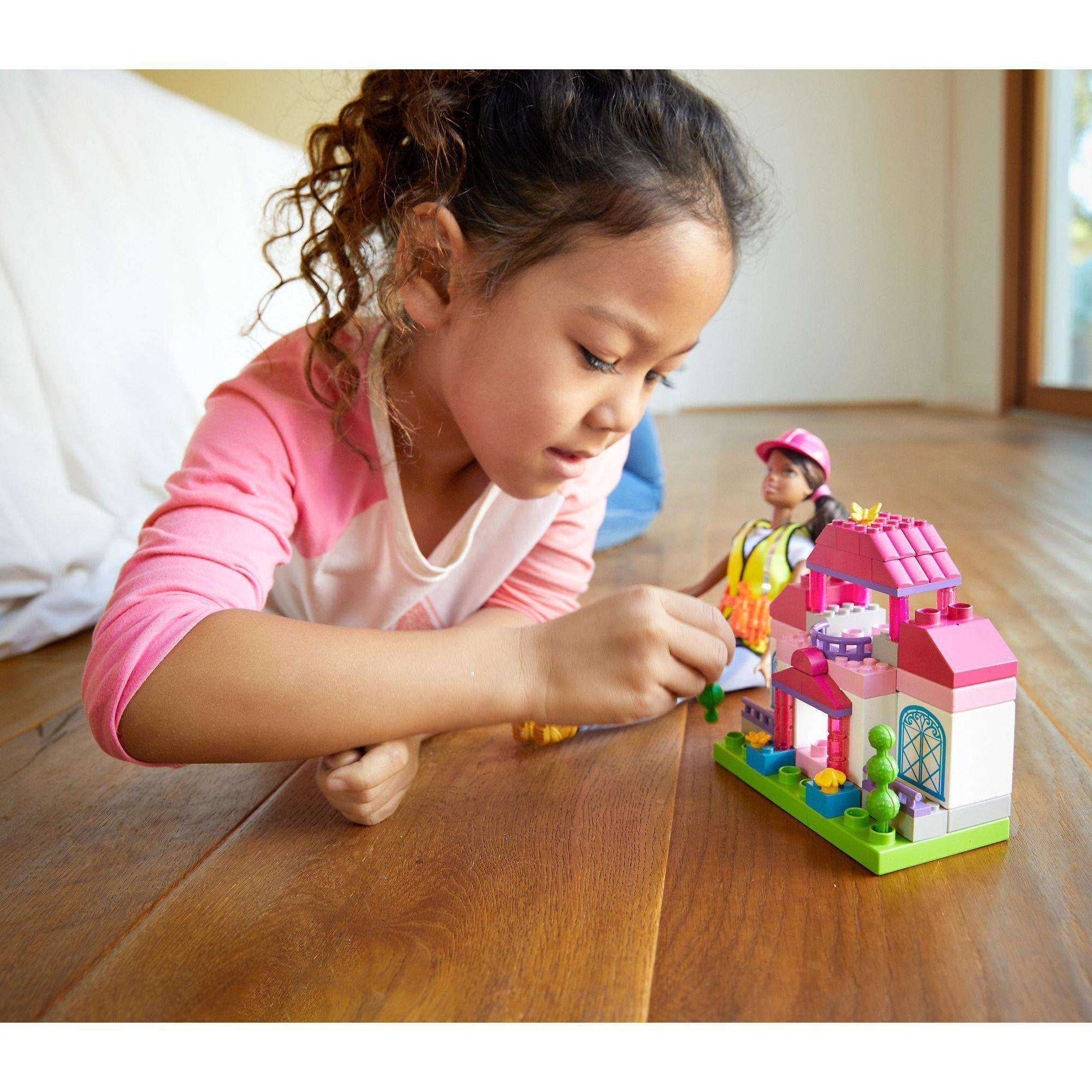 barbie builder playset