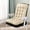 White, variant on KQJQS 17.7×33.4Inch Seat Cushions for Chairs, Waterproof and Fade-Resistant Chair Cushions with Ties, Soft and Comfortable Chair Cushion Chair Pads for Indoor & Outdoor
