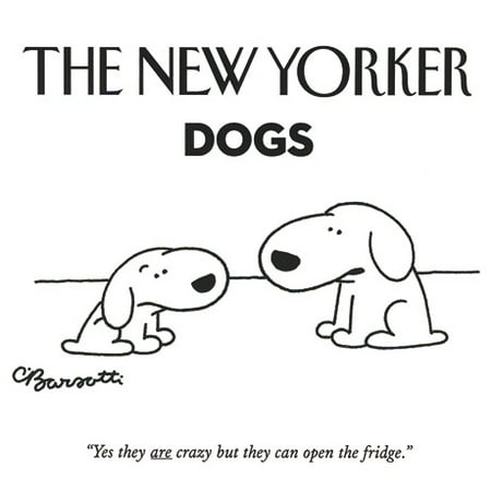 the new yorker dogs notecards 20 notecards 4 each of 5 designs