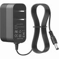 thumbnail image 1 of wonima11 Replacement for Vanity Power Cord, 12V 2A AC Adapter for Hansong DC117-15 DC11715 Vanity Makeup Mirror with Lights Charger for Hansong Vanity Mirror Power Supply Replacement, 1 of 1