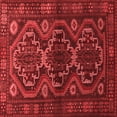 thumbnail image 1 of Ahgly Company Indoor Square Persian Red Traditional Area Rugs, 8' Square, 1 of 4