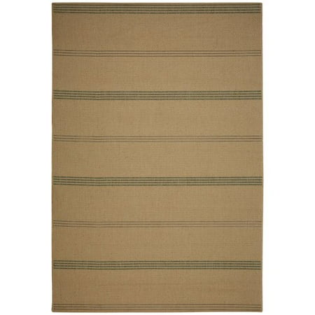 Pawleys Island Original Collection - Pawleys Island Inlet Natural Stripe Indoor/Outdoor Area Rug