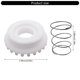 thumbnail image 3 of Washing Machine WH05X24185 Washing Machine Clutch, WH01X24434 Washer Spring Washer Replacement Kit, 3 of 4