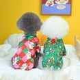 thumbnail image 5 of Adorable Pet Clothes for Cats & Small Dogs - Christmas Dog Printed Puppy Clothes Soft Breathable Puppy Christmas Printed Pet T-Shirt Colorful Dog Outfits Puppy Sweatshirt Pullover Clothes, 5 of 6