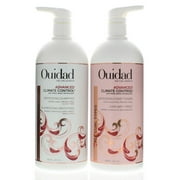 Ouidad Advanced Climate Control Defrizzing Shampoo & Conditioner Set Ea 33.8 oz