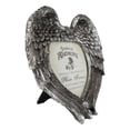 thumbnail image 5 of Gothic Angel Winged Heart Photo Picture Frame Wall Or Easel Desktop Display, 5 of 10