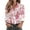 Print 14, variant on Women's Long Sleeve Shirts Fashion Floral Print Dressy Blouses Casual Turndown Collar Button Shirt Loose Drop Shoulder Tunic Tops Spring Summer Pullover Top Print 01 XL