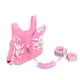 thumbnail image 1 of Pulsera antipérdida para niños, arneses de seguridad para niños pequeños, cinturones y pulsera, kit combinado 2 en 1, correa de seguridad ajustable de 1,5 m, 1 of 4