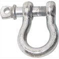 thumbnail image 1 of 13048 D-Rings, Zinc-Coated - 0.88 In., 1 of 1