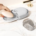 thumbnail image 1 of Jabonera portátil con tapa – Almacenamiento de jabón a prueba de fugas con drenaje para viajes, baño o lavabo – Soporte de plástico para jabón con drenaje rápido y base antideslizante, 1 of 6