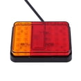 thumbnail image 1 of Kit de Luz Trasera de Remolque de 12V, Luces Traseras Traseras LED, ABS LIGERO PARA REMOLQUES, LA MAYORIA DE LOS CAMIONES, 1 of 7