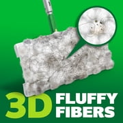 Swiffer Sweeper Pet Heavy Duty Dry Multi-Surface Cloth Refills for Floor Cleaning, Febreze, 32 Count