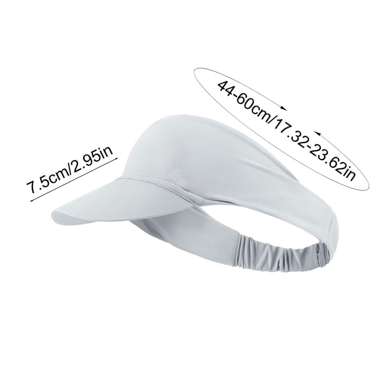 Cooling Stretchy Visor Free Size Cool Hat with UV Protection  display picture 2