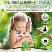 Small Pet Select - Natural Paper Bedding with Real Rose Petals, 56L