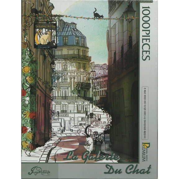 La Galerie Du Chat 1000 Piece Puzzle