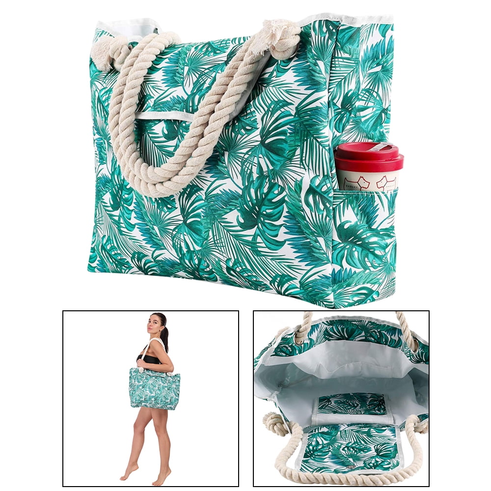 Beach Totes Bags for Women, BEINOU Summer Bag, Extra Large Canvas