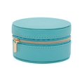 thumbnail image 1 of Joyero de cuero, caja de almacenamiento de joyería exquisita, bolso compacto de viaje portátil para joyería de moda, 1 of 5