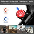 thumbnail image 3 of Goplus Exercise Bike Cycle Trainer Indoor Workout Cardio Fitness Bicycle Stationary, 3 of 10