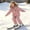 A14 Red, variant on Kids Winter 2-Piece Ski Suit Kids Size 5-6 Girls Warm Thick Puffer Jacket Coat with Faux Fur Hood and Snowpants Windproof Outdoor Cold Weather Snowboarding Clothes