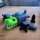 thumbnail image 4 of Fighter Alligator Model Figurine Toy Movable Joints 3D Printed Animal Desk Decors For Creative Play And Artistic Display, 4 of 4