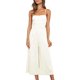 thumbnail image 1 of Txlixc Mono de verano para mujer Tirantes finos ajustables Cintura alta Pierna ancha Mono recortado Mamelucos con bolsillos Txlixc  Estilo de ocio, 1 of 7