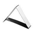 thumbnail image 3 of ER Abrazadera Triangular para mantel de acero inoxidable, 3 uds., abrazadera para mantel, abrazadera de fijación ajustable de boca grande de 5cm brillar Electrónica, 3 of 5