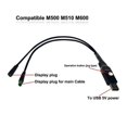 thumbnail image 4 of For BAFANG Programming Cable Speed Limit Release Wheel Diameter Setting M400 M600 M510 All CAN Protocol Dedicated Line, 4 of 5