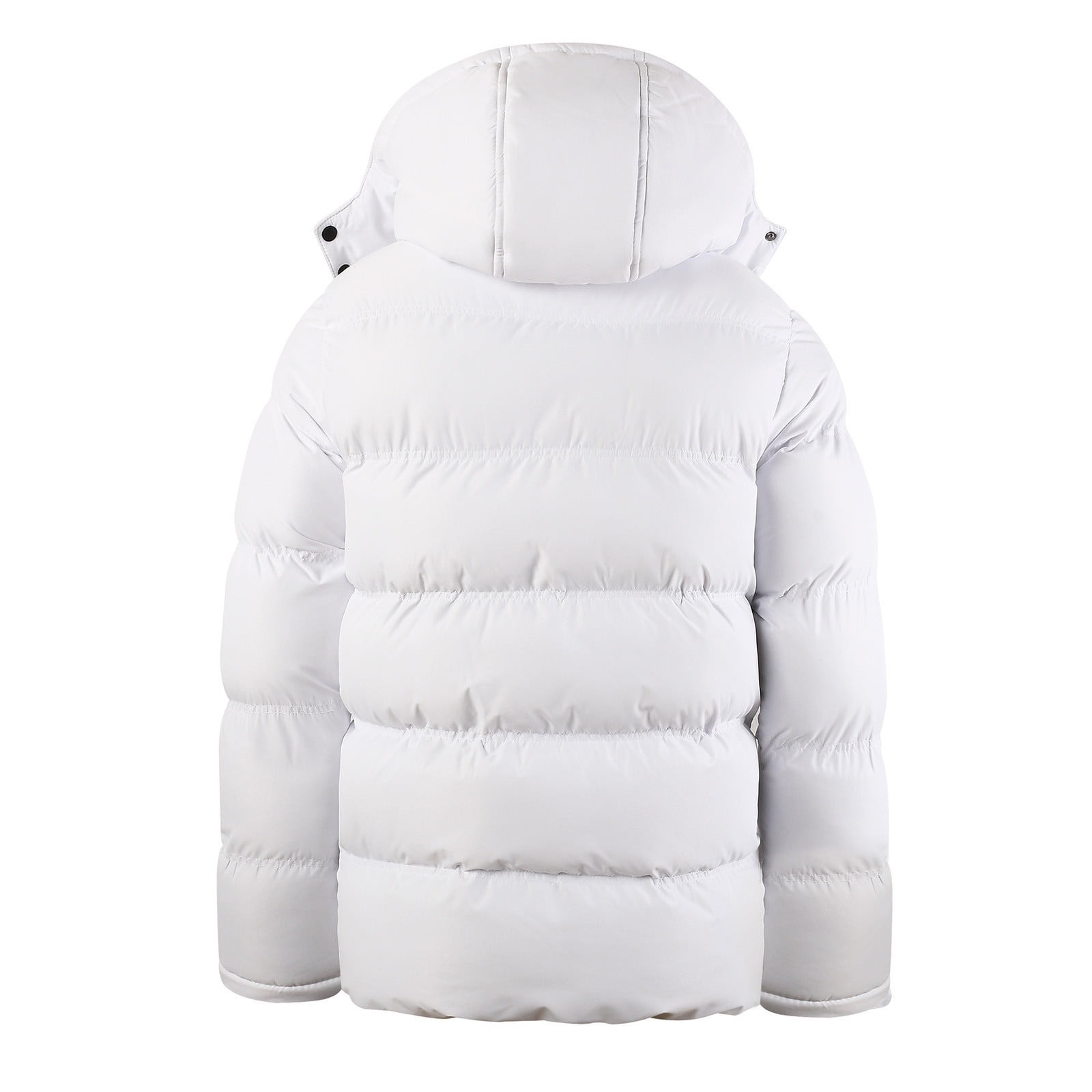 Men's Casual Jacket Coat Solid Jacket Long Sleeve Stand
