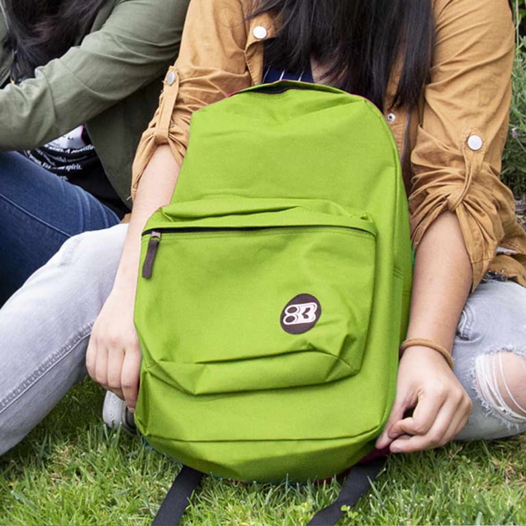 2 Lime Green Backpack 17 display picture 2