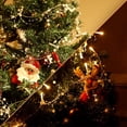 thumbnail image 3 of Guirnalda de luz de cadena oso de fresa 6.56FT 20 LED perla baya, 3 of 7