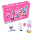 thumbnail image 2 of Kit de maquillaje Klee Kids Deluxe Play Luna Star Naturals Pink, 2 of 9