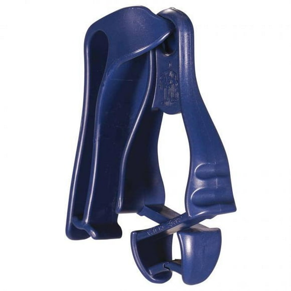 Squids 19142 Support de Pince à Gants Détectable en Métal avec Clip Ceinture&44; Bleu Profond