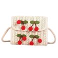 thumbnail image 2 of unbranded Cross Body Para Mujer En PU Cuero Rosa Con De Cerezas Exclusivo, 2 of 3