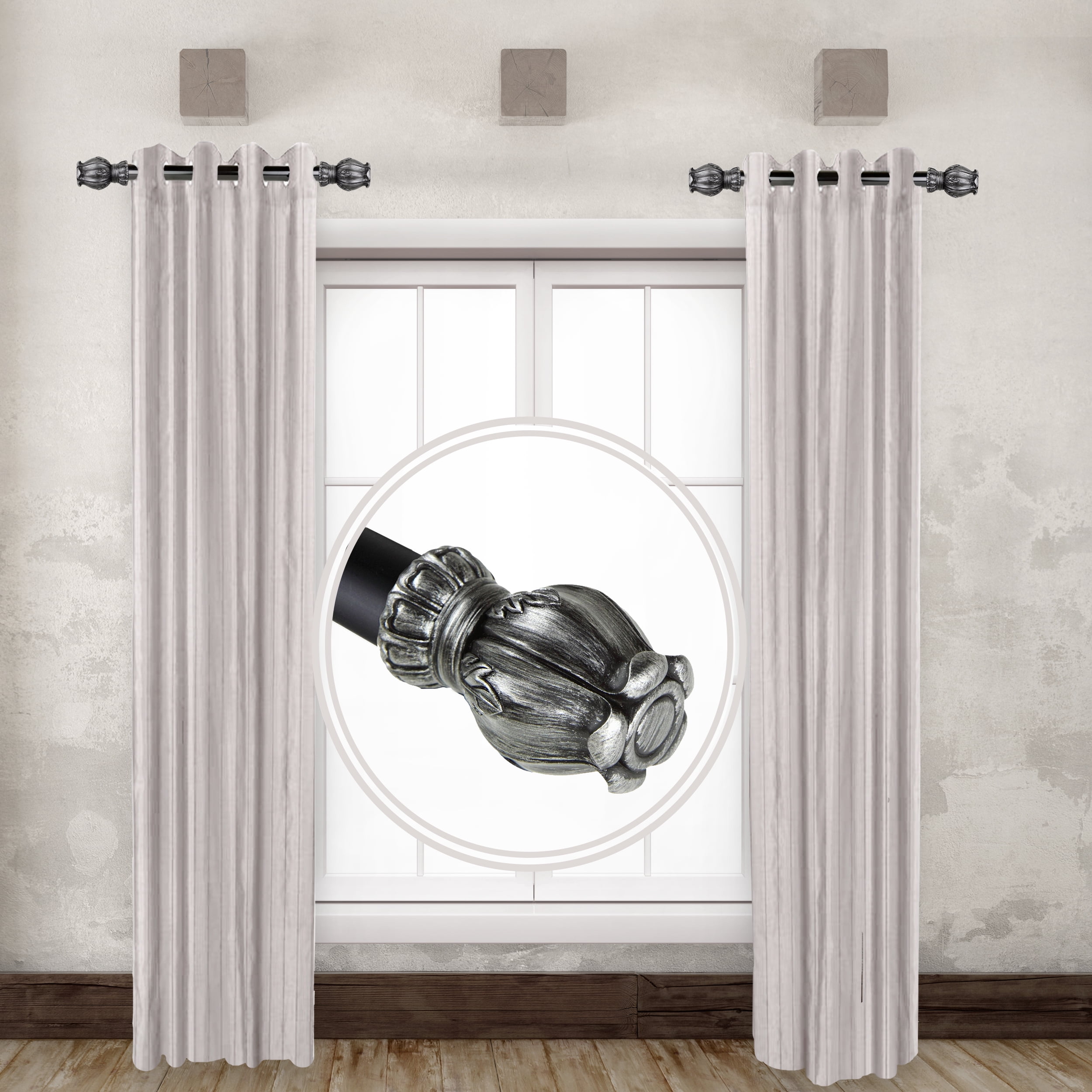 Bella 1 Dia Side Window Curtain Rod 12 20 Inch Long Set Of 2 Black Walmartcom Walmartcom Bella 1 Dia Side Window Curtain Rod 12 20 Inch Long Set Of 2 Black Walmartcom Walmartcom