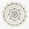 thumbnail image 2 of Nai, Danhui 26x26 White Modern Wood Framed Museum Art Print Titled - Neutral Mandala, 2 of 4