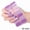 C, variant on YTTAL Purple Gradient Nail Polish Strips, Matte & Glossy Full Nail Wraps, Self-Adhesive Nail Stickers with Nail File, Buy 2 Get 1 Free, Buy 4 Get 2 Free, Salon-Quality DIY Manicure Decals