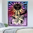 thumbnail image 2 of Tapiz de pared Tarot The Sun Room Aesthetic 150x130 cm, 2 of 2