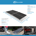 thumbnail image 3 of EZ-ACCESS SUITCASE 6 Ft TRIFOLD Ramp w/Applied Surface That Resists Slips, 3 of 12
