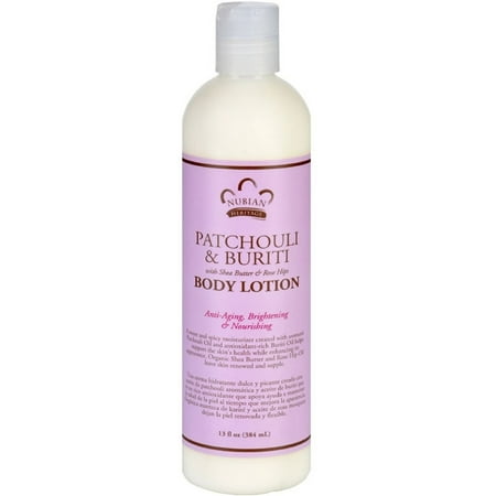 Nubian Heritage Olive - Nubian Heritage Patchouli & Buriti Body Lotion 13 oz