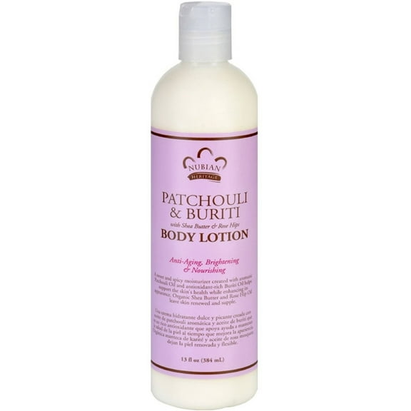 Patchouli & Buriti Body Lotion